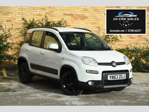 Fiat Panda  1.3 MultiJet 4x4 Hatchback 5dr Diesel Manual Euro 