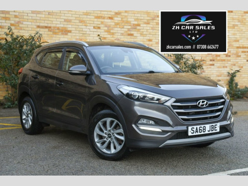 Hyundai Tucson  1.6 GDi Blue Drive SE Nav SUV 5dr Petrol Manual Eu 