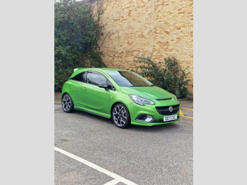 Vauxhall Corsa  1.6i Turbo VXR Hatchback 3dr Petrol Manual Euro 6  