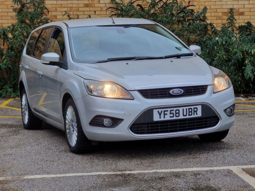Ford Focus  1.6 TDCi DPF Titanium Estate 5dr Diesel Manual (11 