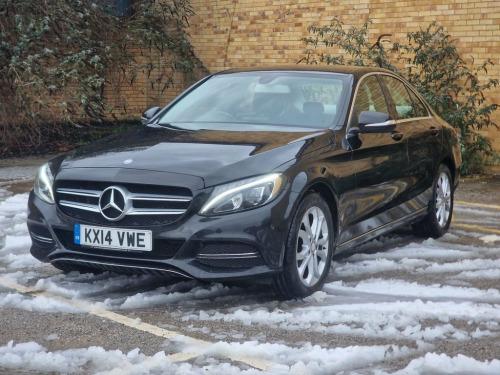 Mercedes-Benz C-Class C200 2.0 C200 Sport Saloon 4dr Petrol Manual Euro 6 (s/ 