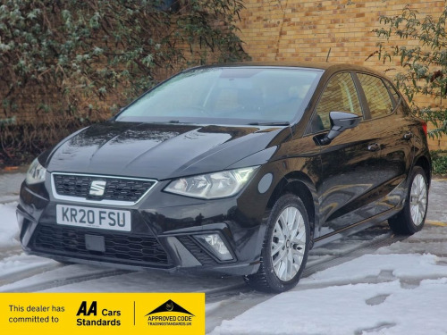 SEAT Ibiza  1.0 TSI SE Technology Hatchback 5dr Petrol Manual  
