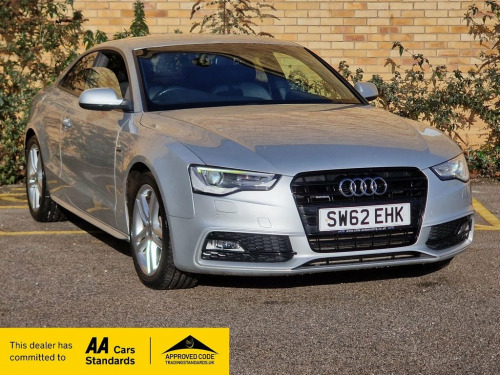 Audi A5  3.0 TDI V6 Black Edition Coupe 2dr Diesel S Tronic 