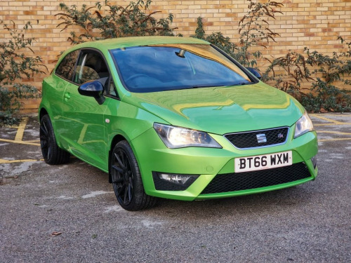 SEAT Ibiza  1.0 EcoTSI FR Sport Coupe 3dr Petrol DSG Euro 6 (s 