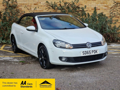 Volkswagen Golf  1.4 TSI S Cabriolet 2dr Petrol Manual Euro 5 (122  