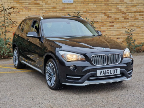 BMW X1  2.0 20d xLine SUV 5dr Diesel Auto xDrive Euro 5 (s 