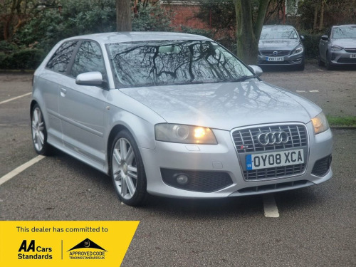 Audi S3  2.0 TFSI Hatchback 3dr Petrol Manual quattro (217  