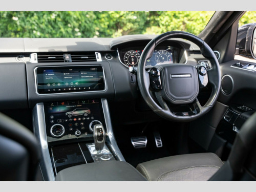 Land Rover Range Rover Sport  5.0 P575 V8 SVR Auto 4WD Euro 6 (s/s) 5dr
