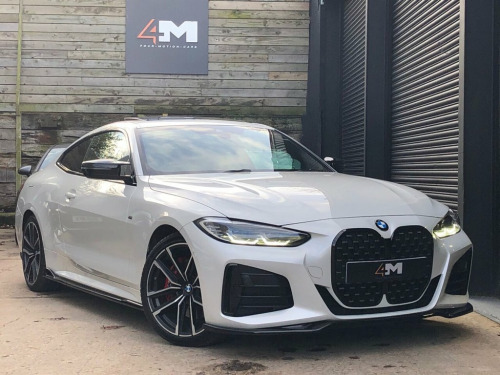 BMW 4 Series M4 3.0 M440i MHT Coupe 2dr Petrol Hybrid Auto xDrive  