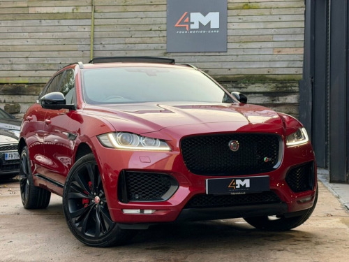 Jaguar F-PACE  3.0 D300 V6 S SUV 5dr Diesel Auto AWD Euro 6 (s/s)