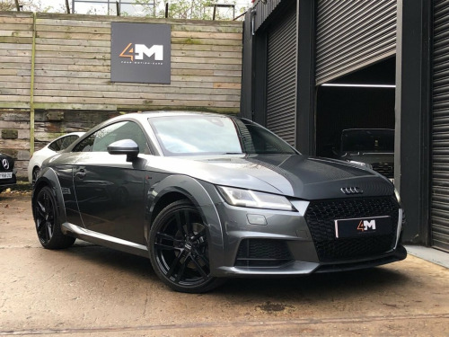 Audi TT  2.0 TFSI S line Coupe 3dr Petrol S Tronic quattro 