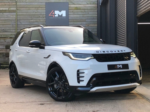 Land Rover Discovery  3.0 D250 MHEV R-Dynamic SE SUV 5dr Diesel Auto 4WD 