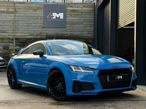 Audi TT  2.0 TFSI 40 Black Edition Coupe 3dr Petrol S Troni 