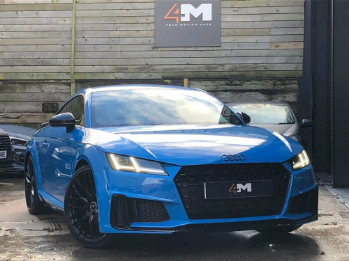 Audi TT  2.0 TFSI 40 Black Edition Coupe 3dr Petrol S Troni 