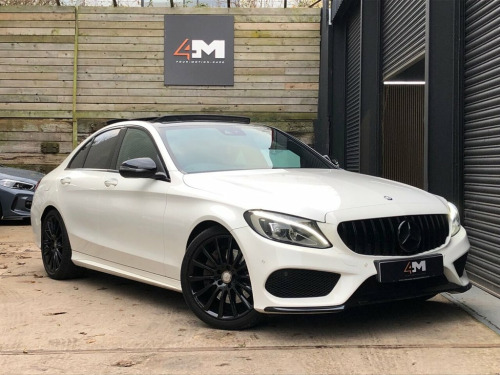 Mercedes-Benz C-Class  2.1 C250d AMG Line (Premium Plus) Saloon 4dr Diese