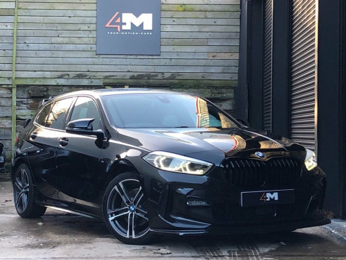 BMW 1 Series  1.5 118i M Sport (LCP) Hatchback 5dr Petrol DCT Eu