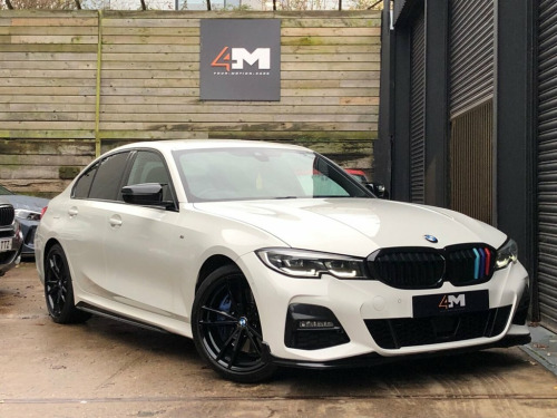 BMW 3 Series  2.0 320d M Sport Saloon 4dr Diesel Auto Euro 6 (s/ 
