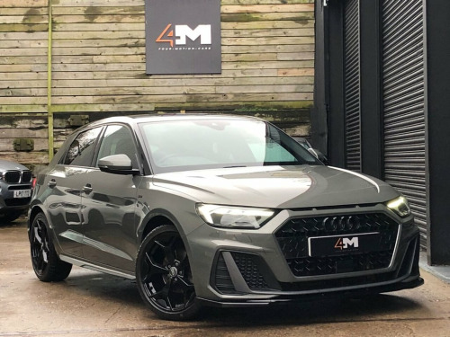 Audi A1  1.0 TFSI 30 S line Sportback 5dr Petrol Manual Eur 