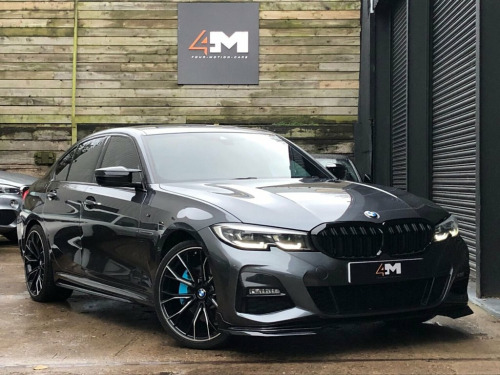 BMW 3 Series  2.0 330e 12kWh M Sport Saloon 4dr Petrol Plug-in H 