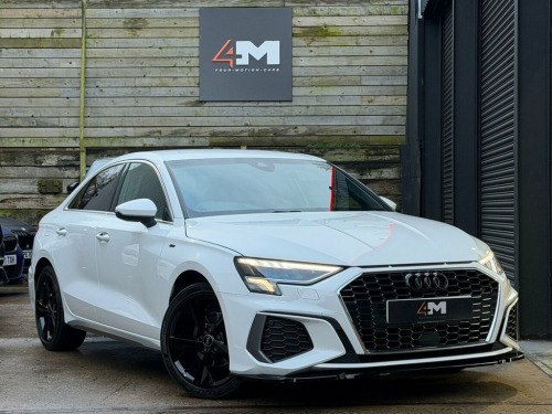 Audi A3  1.0 TFSI 30 S line Saloon 4dr Petrol Manual Euro 6 