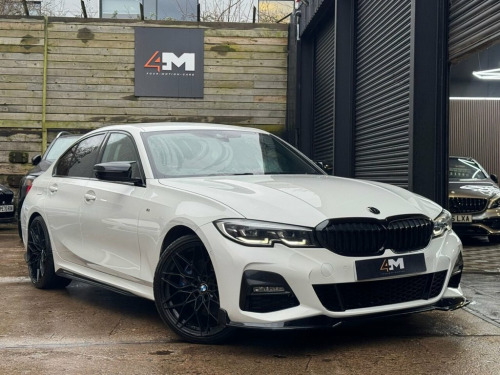 BMW 3 Series  2.0 320i M Sport Saloon 4dr Petrol Auto Euro 6 (s/ 