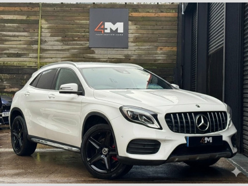 Mercedes-Benz GLA-Class  2.1 GLA220d AMG Line (Premium) SUV 5dr Diesel 7G-D 