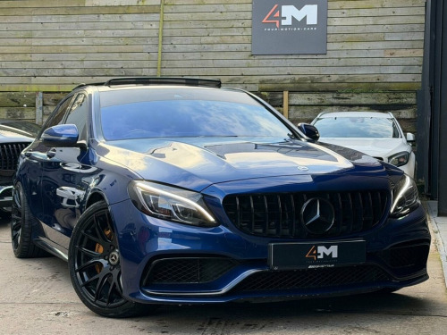 Mercedes-Benz C-Class  4.0 C63 V8 BiTurbo AMG (Premium) Saloon 4dr Petrol 