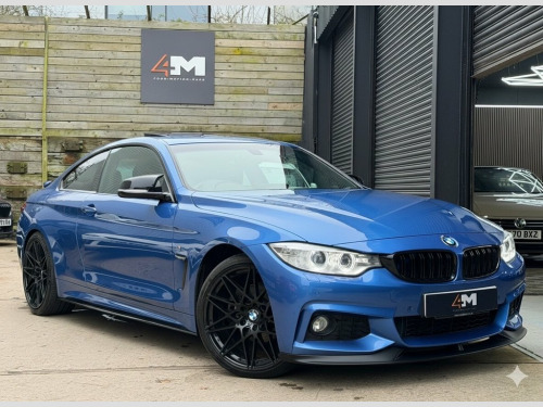 BMW 4 Series  2.0 420d M Sport Coupe 2dr Diesel Auto Euro 6 (s/s 