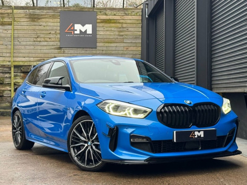BMW 1 Series  1.5 118i M Sport (LCP) Hatchback 5dr Petrol DCT Eu 