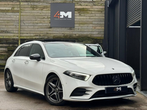 Mercedes-Benz A-Class A250 2.0 A250 AMG Line (Premium Plus) Hatchback 5dr Pet 