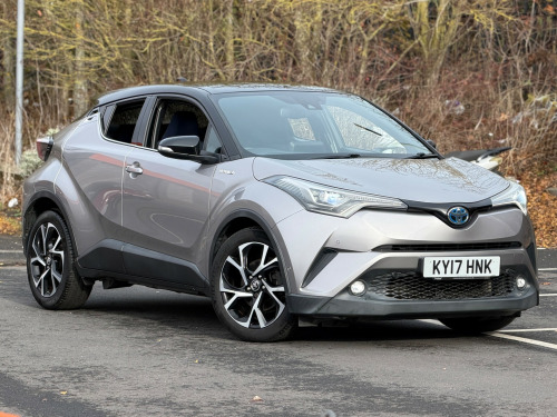 Toyota C-HR  1.8 VVT-h Dynamic SUV 5dr Petrol Hybrid CVT Euro 6 (s/s) (122 ps) 