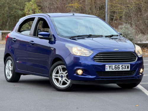 Ford Ka+  1.2 Ti-VCT Zetec Hatchback 5dr Petrol Manual Euro 6 (70 ps)