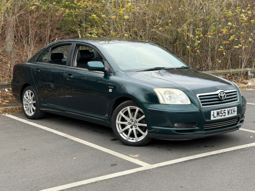 Toyota Avensis  2.0 VVT-i T Spirit Saloon 4dr Petrol Manual (191 g/km, 147 bhp)