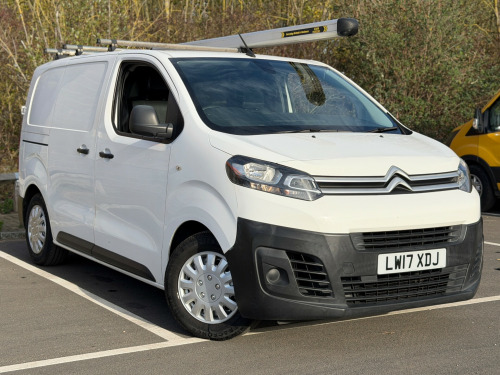Citroen Dispatch  1.6 BlueHDi 1000 Enterprise XS Panel Van 6dr Diesel Manual FWD 1 Euro 6 (95 