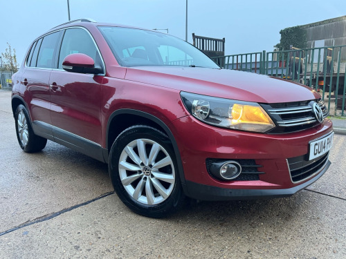 Volkswagen Tiguan  2.0 TDI BlueMotion Tech Match SUV 5dr Diesel Manual 2WD Euro 5 (s/s) (140 p 