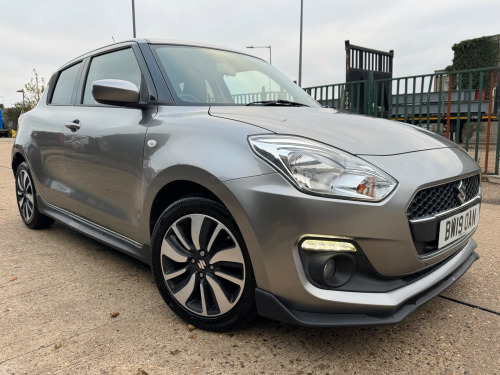 Suzuki Swift  1.2 Dualjet Attitude Hatchback 5dr Petrol Manual Euro 6 (s/s) (90 ps)