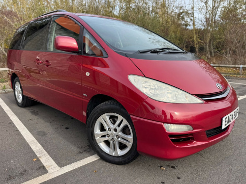 Toyota Previa  2.4 VVT-i T Spirit MPV 5dr Petrol Automatic (7 Seats) (259 g/km, 154 bhp)