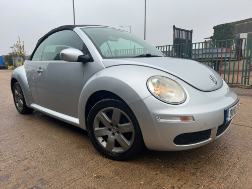 Volkswagen Beetle  1.6 Cabriolet 2dr Petrol Manual Euro 4 (102 ps)