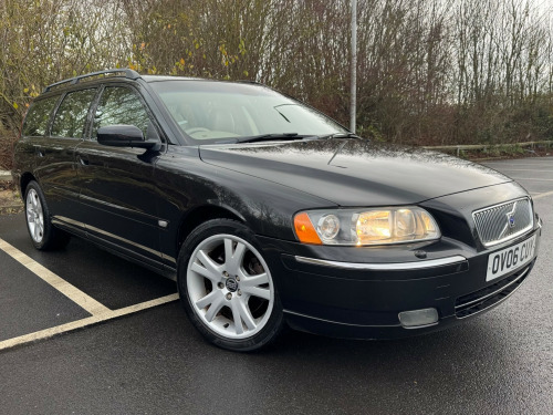 Volvo V70  2.0T SE Estate 5dr Petrol Automatic (247 g/km, 180 bhp)