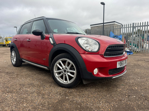 MINI Countryman  1.6 Cooper SUV 5dr Petrol Manual ALL4 Euro 6 (s/s) (122 ps)