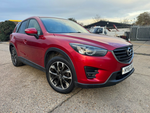 Mazda CX-5  2.2 SKYACTIV-D Sport Nav SUV 5dr Diesel Auto 4WD Euro 6 (s/s) (175 ps) 