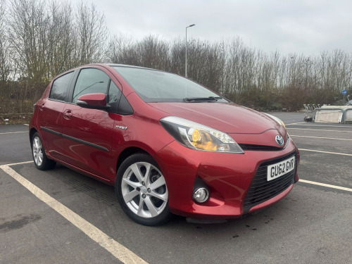 Toyota Yaris  1.5 VVT-h T Spirit Hatchback 5dr Petrol Hybrid CVT Euro 5 (101 ps) 