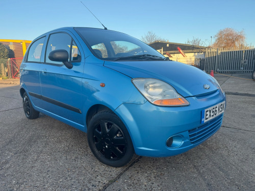Chevrolet Matiz  1.0 SE Hatchback 5dr Petrol Manual (139 g/km, 64 bhp) 
