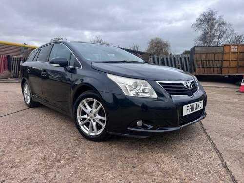 Toyota Avensis  1.8 V-Matic TR Tourer 5dr Petrol Multidrive Euro 5 (146 ps) 