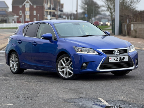 Lexus CT 200h  1.8 200h Advance Hatchback 5dr Petrol Hybrid CVT Euro 6 (s/s) (136 ps) 