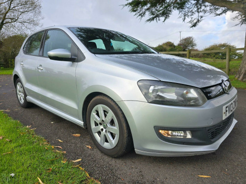 Volkswagen Polo  1.2 TDI BlueMotion Euro 5 (s/s) 5dr