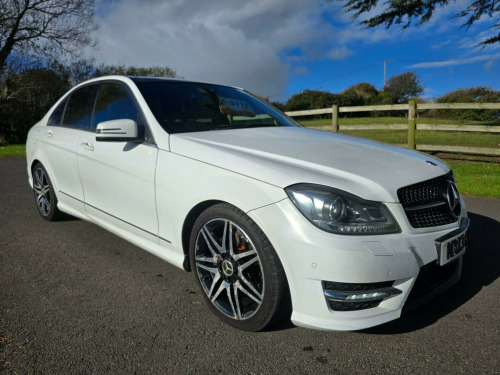 Mercedes-Benz C-Class C250 2.1 C250 CDI BlueEfficiency AMG Sport Plus G-Tronic+ Euro 5 (s/s) 4dr 