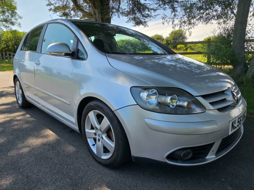Volkswagen Golf Plus  2.0 TDI PD GT 5dr