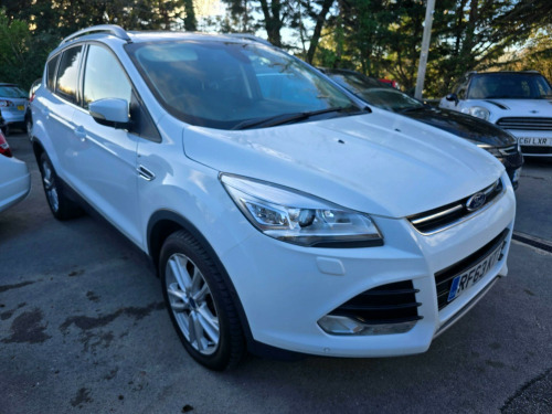Ford Kuga  2.0 TDCi Titanium X Powershift AWD Euro 5 5dr