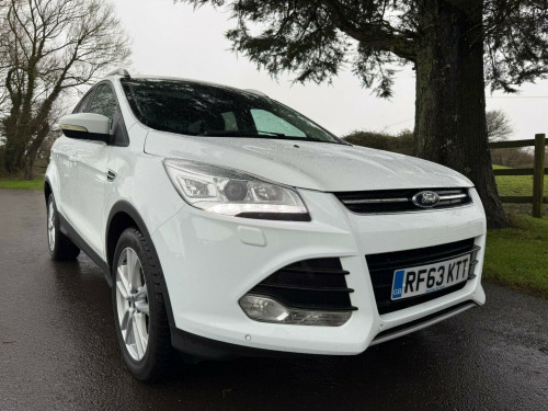 Ford Kuga  2.0 TDCi Titanium X Powershift AWD Euro 5 5dr 